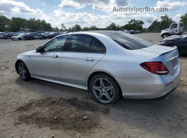 WDDZF4KB6HA053650 2017 MERCEDES-BENZ E Серебряный Задняя левая четверть