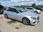 2017 Mercedes-benz E 300 4matic Серебряный vin: WDDZF4KB6HA053650