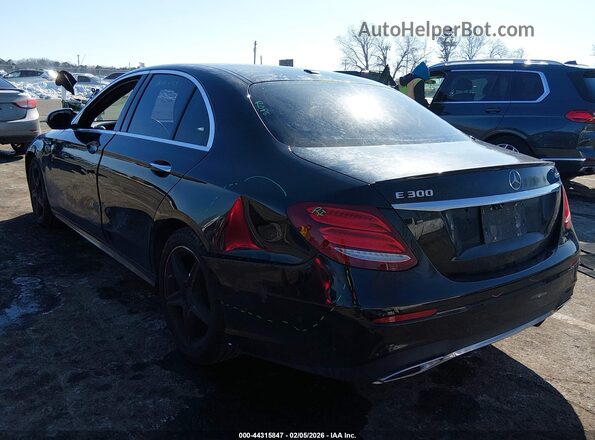 WDDZF4KB6HA135541 2017 MERCEDES-BENZ E-CLASS Черный Задняя левая четверть