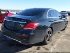 2017 Mercedes-benz E 300 4matic Черный vin: WDDZF4KB6HA135541