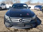2017 Mercedes-benz E 300 4matic Черный vin: WDDZF4KB6HA135541