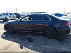 2017 Mercedes-benz E 300 4matic Черный vin: WDDZF4KB6HA135541