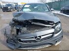 2018 Mercedes-benz E 300 4matic Серый vin: WDDZF4KB7JA295465
