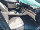 2018 Mercedes-benz E 300 4matic Серый vin: WDDZF4KB7JA295465