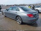 2018 Mercedes-benz E 300 4matic Серый vin: WDDZF4KB7JA295465