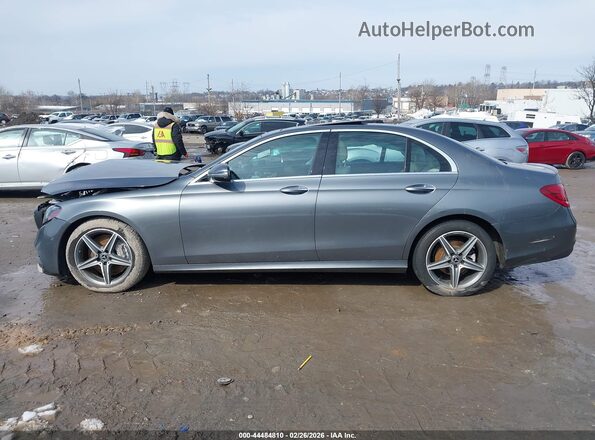 WDDZF4KB7JA295465 2018 MERCEDES-BENZ E-CLASS Серый Вид задней части салона