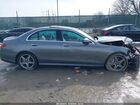 2018 Mercedes-benz E 300 4matic Серый vin: WDDZF4KB7JA295465