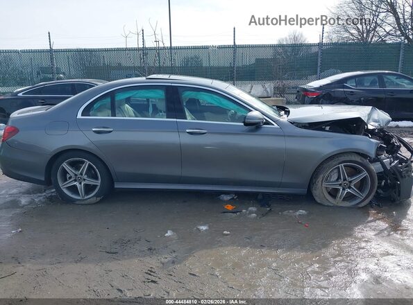 WDDZF4KB7JA295465 2018 MERCEDES-BENZ E-CLASS Серый Вид щитка приборов