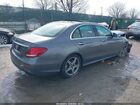 2018 Mercedes-benz E 300 4matic Серый vin: WDDZF4KB7JA295465