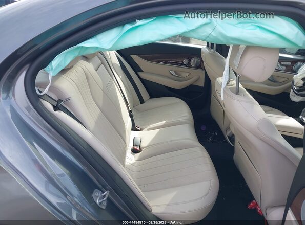 WDDZF4KB7JA295465 2018 MERCEDES-BENZ E-CLASS Серый Вид наклейки с VIN-кодом