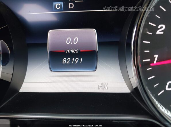 WDDZF4KB7JA392889 2018 MERCEDES-BENZ E-CLASS Черный 