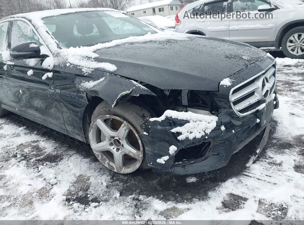 WDDZF4KB7JA392889 2018 MERCEDES-BENZ E-CLASS Черный Вид спереди