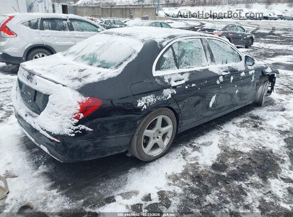WDDZF4KB7JA392889 2018 MERCEDES-BENZ E-CLASS Черный Задняя правая четверть
