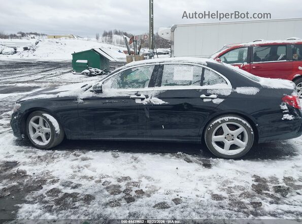 WDDZF4KB7JA392889 2018 MERCEDES-BENZ E-CLASS Черный Панорамный вид салона 360°