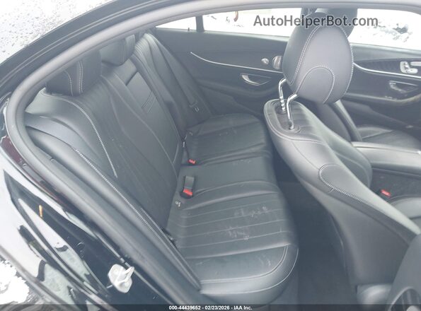 WDDZF4KB7JA392889 2018 MERCEDES-BENZ E-CLASS Черный Вид наклейки с VIN-кодом