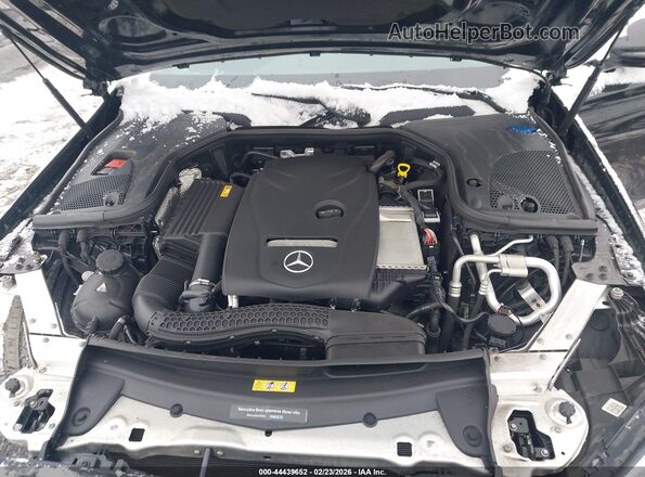 WDDZF4KB7JA392889 2018 MERCEDES-BENZ E-CLASS Черный Вид сзади