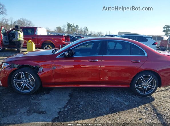 WDDZF4KB8KA489455 2019 MERCEDES-BENZ E-CLASS Red 