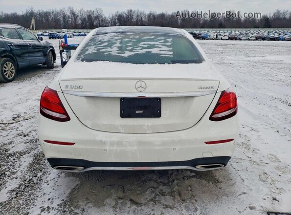 WDDZF4KB8KA636597 2019 MERCEDES-BENZ E White Вид ззаду