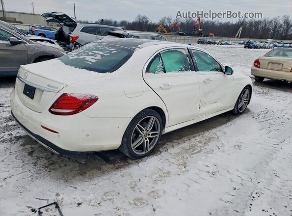 WDDZF4KB8KA636597 2019 MERCEDES-BENZ E White Задня права чверть