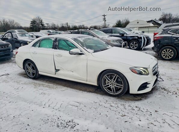 WDDZF4KB8KA636597 2019 MERCEDES-BENZ E White Передня права чверть