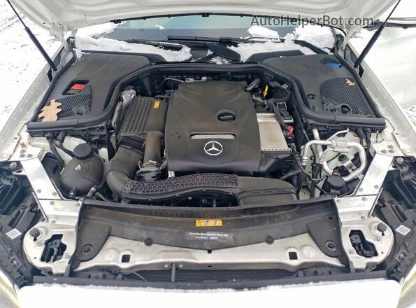 WDDZF4KB8KA636597 2019 MERCEDES-BENZ E White Вид задньої частини салону