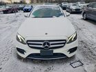 2019 Mercedes-benz E 300 4matic White vin: WDDZF4KB8KA636597