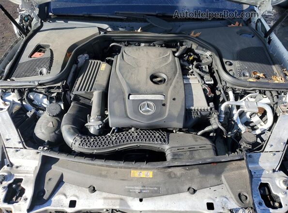 WDDZF4KB9HA115722 2017 MERCEDES-BENZ E Белый Вид задней части салона