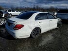 2017 Mercedes-benz E 300 4matic Белый vin: WDDZF4KB9HA115722