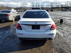 2017 Mercedes-benz E 300 4matic Белый vin: WDDZF4KB9HA115722