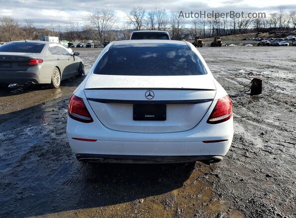 WDDZF4KB9HA115722 2017 MERCEDES-BENZ E Белый Вид сзади