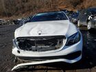 2017 Mercedes-benz E 300 4matic Белый vin: WDDZF4KB9HA115722