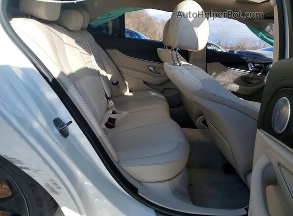 WDDZF4KB9HA115722 2017 MERCEDES-BENZ E Белый Вид задних сидений