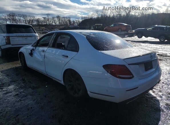 WDDZF4KB9HA115722 2017 MERCEDES-BENZ E Белый Задняя левая четверть