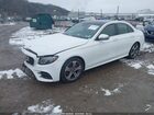 2018 Mercedes-benz E 300 4matic Белый vin: WDDZF4KB9JA378122