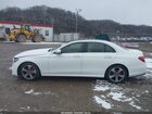 2018 Mercedes-benz E 300 4matic Белый vin: WDDZF4KB9JA378122