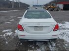 2018 Mercedes-benz E 300 4matic Белый vin: WDDZF4KB9JA378122