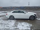 2018 Mercedes-benz E 300 4matic Белый vin: WDDZF4KB9JA378122