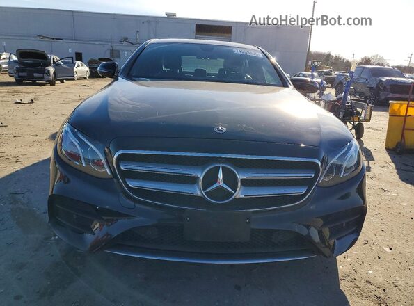 WDDZF4KB9KA544835 2019 MERCEDES-BENZ E Black Вид спереду