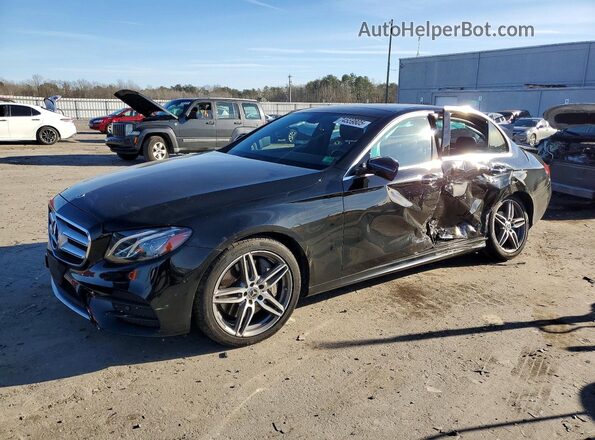 WDDZF4KB9KA544835 2019 MERCEDES-BENZ E Black Передня ліва чверть