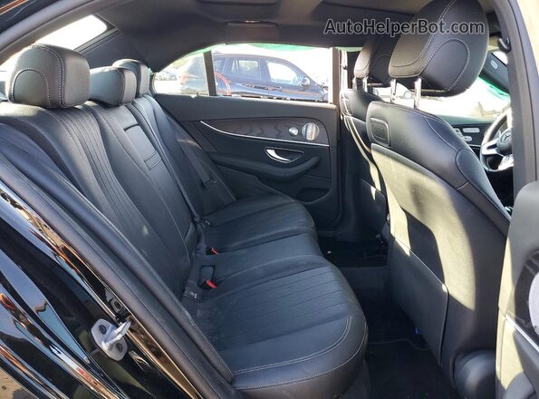 WDDZF4KB9KA544835 2019 MERCEDES-BENZ E Black Вид задніх сидінь