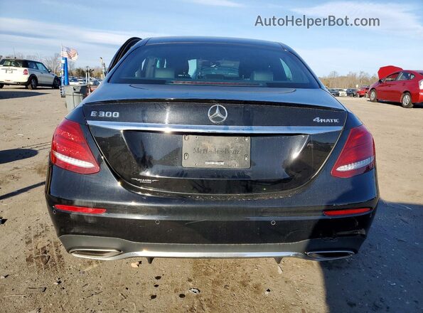 WDDZF4KB9KA544835 2019 MERCEDES-BENZ E Black Вид ззаду