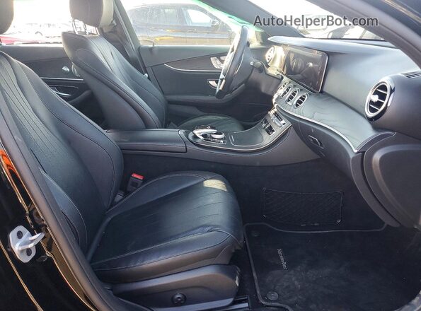 WDDZF4KB9KA544835 2019 MERCEDES-BENZ E Black Вид салону спереду