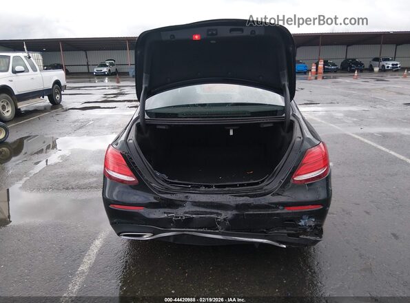 WDDZF4KBXHA121691 2017 MERCEDES-BENZ E-CLASS Черный Вид спереди