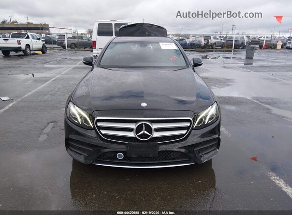 WDDZF4KBXHA121691 2017 MERCEDES-BENZ E-CLASS Черный Вид щитка приборов