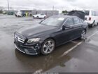 2017 Mercedes-benz E 300 4matic Черный vin: WDDZF4KBXHA121691
