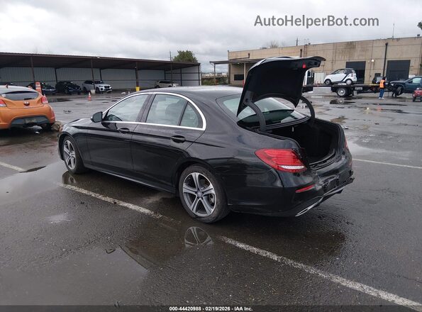 WDDZF4KBXHA121691 2017 MERCEDES-BENZ E-CLASS Черный Задняя левая четверть