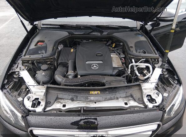 WDDZF4KBXHA121691 2017 MERCEDES-BENZ E-CLASS Черный Вид сзади