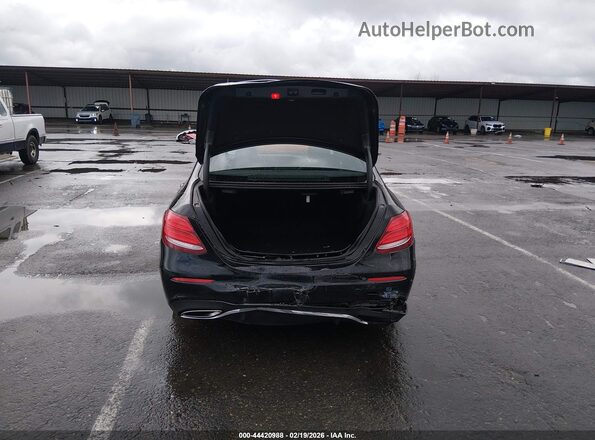 WDDZF4KBXHA121691 2017 MERCEDES-BENZ E-CLASS Черный 