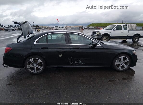 WDDZF4KBXHA121691 2017 MERCEDES-BENZ E-CLASS Черный 