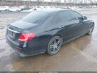 2018 Mercedes-benz Amg E 43 4matic Черный vin: WDDZF6EB2JA383766